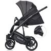 cumpără Сărucior pentru copii Riko Carucior 2in1 Basic Pacco 04 Carbon în Chișinău 