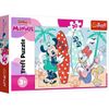 cumpără Puzzle Trefl 18302 Puzzles 30 Colorful Minnie, Disney Minnie în Chișinău 