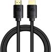 cumpără Cablu pentru AV Baseus CAKGQ-K01 HDMI to HDMI, V1.4, High Speed, 8K@60Hz 2M, High Definition Series, Black în Chișinău 