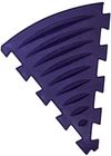 купить Коврик игровой Ortek 12736 Коврик-пазл массажный Mega Mix, 16эл в Кишинёве 