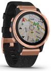 купить Смарт часы Garmin fenix 6S Pro Sapphire editions Rose gold-tone with heathered black nylon band в Кишинёве 