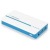купить Аккумулятор внешний USB (Powerbank) Esperanza EMP107WB 11000mh, White/Blue в Кишинёве 