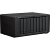 SYNOLOGY "DS1823xs+", 8-bay, AMD Ryzen 4-core 3.35-3.6GHz, 8Gb*1+1Slot, 2xM.2, 1x10GbE, 2x1GbE, PCIe 