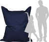 купить Кресло-мешок BeanBag BM6188, Подушка, XXL, из Оксфорда 600D, тёмно-синий в Кишинёве 
