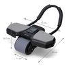 купить Колесо-ролик для пресса HMS KA10 Black AB Wheel For Exercising Abs Muscles в Кишинёве 