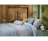 cumpără Lenjerie de pat Pip Studio 329216 Ashanti 140x200/220 Blue în Chișinău 