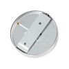 Uscator retractabil tip Sfoara de perete Round Inox 2.5m