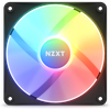 PC Case Fan NZXT F120 RGB Core, 120x120x26mm, 8 LEDs,33.8dB, 78.86CFM, 500-1800RPM, FDB, 4 Pin,Black 