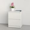cumpără Noptieră MebelStar NEO 40x43x53 White (MBS-1004) în Chișinău 