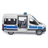 cumpără Mașină Bruder 2683 Sprinter Police cu figurina politistului, 60084 în Chișinău 
