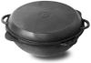 купить Сковорода Davr Metall Capac tigaie grill pentru ceaun 6L (KSG6) в Кишинёве 