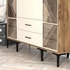 купить Шкаф Trendy Kumsal PTP-Nuc, Crema в Кишинёве 