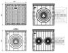 cumpără Set distribuitor Hydro S Colector pluvial cu gratar DN 32/315, 1 tona, gri în Chișinău 