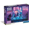 купить Пазл Clementoni Puzzle 1000 Kpop Demon Hunters (37121) в Кишинёве 