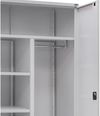 купить Офисная металлическая мебель УХЛ-МАШ ШКГ-10 ог Шкаф гардеробный офисный (1970х1000х455) в Кишинёве 