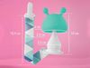 cumpără Iinel dentiție Roxy Kids RST-001-B Грибочек с держателем, в футляре, мятный în Chișinău 