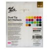 cumpără Set de creație Mont Marte MMPM0028 Set de carioci pe ambele parti 24buc în Chișinău 