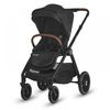 купить Детская коляска Coccolle 2in1 Aspen Jet black в Кишинёве 