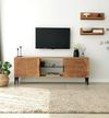 купить Тумба напольная для TV Trendy Lidya, Stejar 150x40x30cm в Кишинёве 