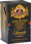 купить Чай черный и зеленый в ассортименте  Basilur Specialty Classics  ASSORTED, Foil Env  (5*1,5 г, 20*2 г) в Кишинёве 