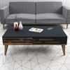 купить Журнальный столик Trendy Valensiya Nuc, Antracit (GTR000602) в Кишинёве 