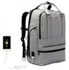 купить Городской pюкзак Tigernu T-B3243 для ноутбука 15.6", водонепроницаемый, с USB портом, серый в Кишинёве 