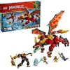 купить Конструктор Lego 71868 Wyldfyre's Transforming Dragon Mech в Кишинёве 