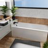 cumpără Cadă de baie Bonito Home Aventura 1700x700 acril, dreptunghiular în Chișinău 