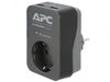 APC PME1WU2BRS Essential SurgeArrest 1 Outlet 2 USB Ports Black 230V Russia 