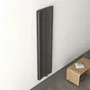 cumpără Radiator Carisa CURVY 1800x495 CUR 9005 TEX Black (4 elem) alum în Chișinău 