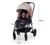 Коляска 2 в 1 Kinderkraft Freedom Evolution Cocoon 