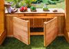 cumpără Teren de joacă Fungoo FORTRESS Toybox teak painted în Chișinău 