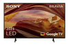 Телевизор 55" LED SMART TV SONY KD55X75WLPAEP, 3840x2160 4K UHD, Google TV, Black 