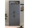 купить Полка для обуви Bofigo 18-11-08 Anthracite в Кишинёве 