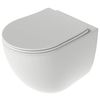 купить Унитаз Ravak Chrome Aquaspin set white X03121 suspendat в Кишинёве 