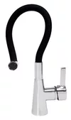 купить Смеситель кухонный Fala 75705 FLEXIBLE negru в Кишинёве 