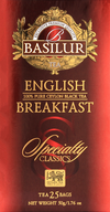 Ceai negru  Basilur Specialty Classics  ENGLISH BREAKFAST  25*2g