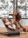 cumpără Leagăn pentru bebeluși BabyBjorn 006027A Bliss Anthracite/Landscape în Chișinău 