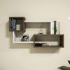 cumpără Raft decorativ Hanah Home Afro White Walnut în Chișinău 