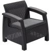 купить Кресло Keter Corfu II Chair Graphite (242902) в Кишинёве 