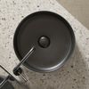 cumpără Lavoar Nomi Centro 355x355x120 круглый черный мат în Chișinău 