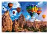 купить Пазл Clementoni Puzzle 1000 Balloons in Cappadocia (39988) в Кишинёве 