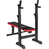 cumpără Banca pentru antrenament de forţă FunFit 4809 Black/Red în Chișinău 