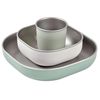 купить Посуда для кормления Beaba B913583 Set de masa din otel inoxidabil 4 piese Sage Green в Кишинёве 