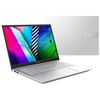 cumpără Laptop 14 ASUS VivoBook Pro 14 OLED M3401QA Silver, AMD Ryzen 5 5600H 3.3-4.2GHz/8GB/SSD 256GB/AMD Radeon/WiFi 6 802.11ax/BT5.0/USB Type C/HDMI/HD WebCam/Illuminated Keyb./14 OLED WQXGA+ NanoEdge (2880x1800)/No OS M3401QA-KM113 XMAS în Chișinău 