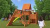 cumpără Teren de joacă Fungoo BIG LEADER SPIDER RED teak painted în Chișinău 