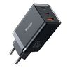 Mcdodo GaN 5 Mini Chargers 2xType-C 1xUSB 65W, Black 