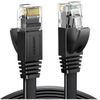 купить Кабель для IT Ugreen 50175 Cat6 Flat Ethernet Cable, U/UTP, 3m, Black в Кишинёве 