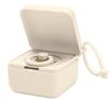 купить Пустышка BIBS 420011216 Cutie pentru depozitare suzete Liberty Eloise Ivory в Кишинёве 