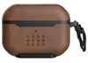 cumpără Accesoriu pentru aparat mobil UAG 102256118380, for Apple Airpods Pro Metropolis case, LTHR ARMR- BROWN în Chișinău 